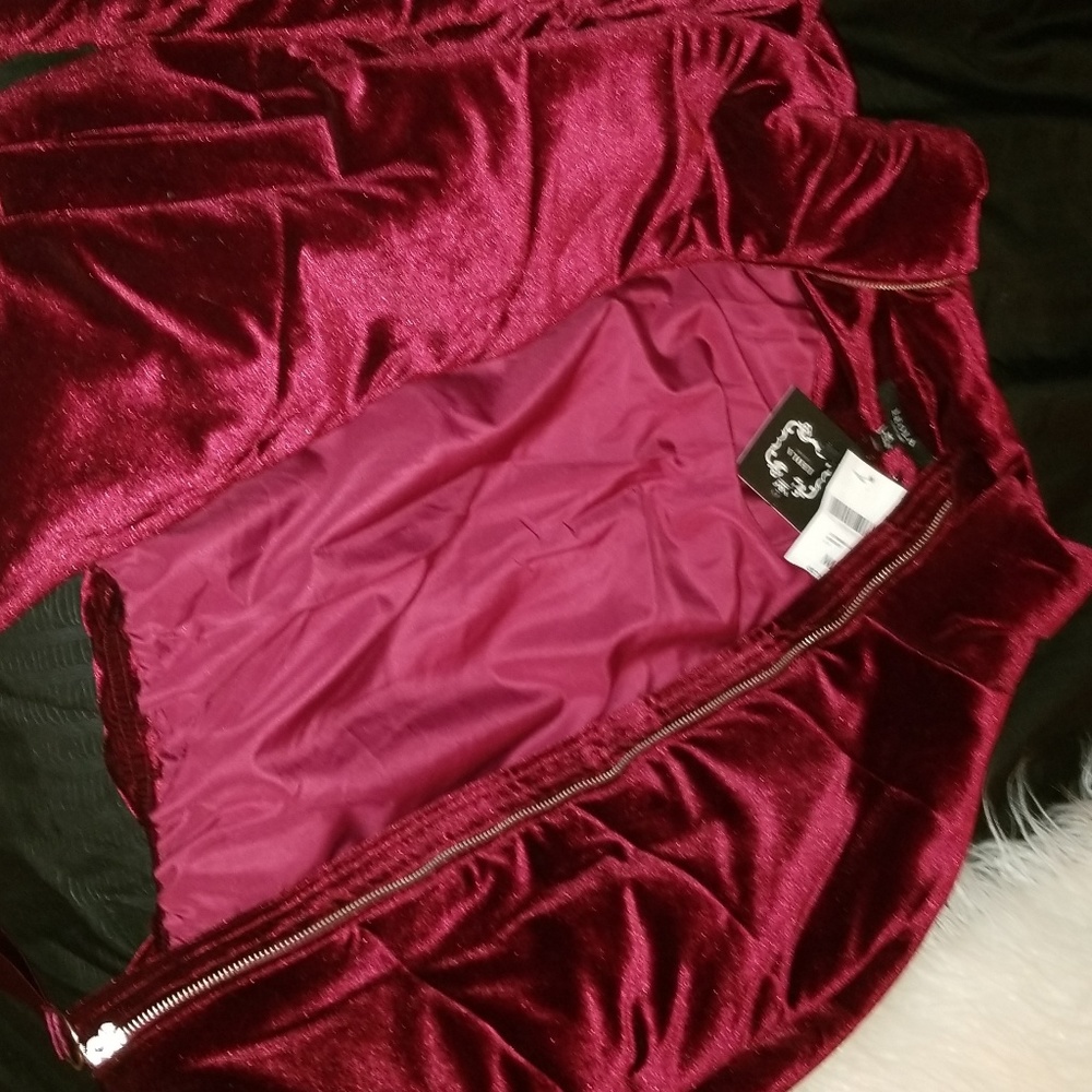 Forever 21 velvet crush jacket
